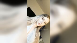 Zaraxyazmin (Zara Yazmin aka zaraxyaz) OnlyFans Leaks 19 years old Sexy Blondie Porn Video 12
