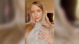 Zaraxyazmin (Zara Yazmin aka zaraxyaz) OnlyFans Leaks 19 years old Sexy Blondie Porn Video 5