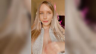 Zaraxyazmin (Zara Yazmin aka zaraxyaz) OnlyFans Leaks 19 years old Sexy Blondie Porn Video 5