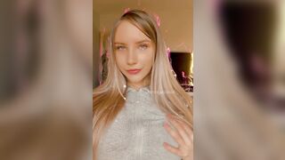Zaraxyazmin (Zara Yazmin aka zaraxyaz) OnlyFans Leaks 19 years old Sexy Blondie Porn Video 5
