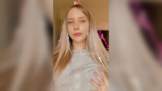 Zaraxyazmin (Zara Yazmin aka zaraxyaz) OnlyFans Leaks 19 years old Sexy Blondie Porn Video 5