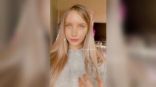 Zaraxyazmin (Zara Yazmin aka zaraxyaz) OnlyFans Leaks 19 years old Sexy Blondie Porn Video 5