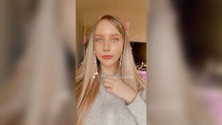 Zaraxyazmin (Zara Yazmin aka zaraxyaz) OnlyFans Leaks 19 years old Sexy Blondie Porn Video 5