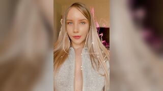 Zaraxyazmin (Zara Yazmin aka zaraxyaz) OnlyFans Leaks 19 years old Sexy Blondie Porn Video 5