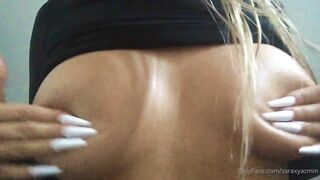 Zaraxyazmin (Zara Yazmin aka zaraxyaz) OnlyFans Leaks 19 years old Sexy Blondie Porn Video 76