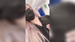 Zaraxyazmin (Zara Yazmin aka zaraxyaz) OnlyFans Leaks 19 years old Sexy Blondie Porn Video 7