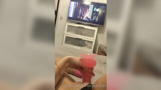 Zaraxyazmin (Zara Yazmin aka zaraxyaz) OnlyFans Leaks 19 years old Sexy Blondie Porn Video 65