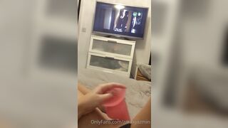 Zaraxyazmin (Zara Yazmin aka zaraxyaz) OnlyFans Leaks 19 years old Sexy Blondie Porn Video 65