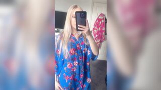 Zaraxyazmin (Zara Yazmin aka zaraxyaz) OnlyFans Leaks 19 years old Sexy Blondie Porn Video 97