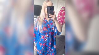 Zaraxyazmin (Zara Yazmin aka zaraxyaz) OnlyFans Leaks 19 years old Sexy Blondie Porn Video 97