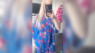 Zaraxyazmin (Zara Yazmin aka zaraxyaz) OnlyFans Leaks 19 years old Sexy Blondie Porn Video 97