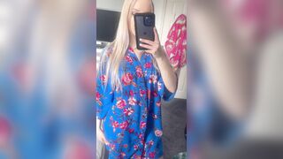 Zaraxyazmin (Zara Yazmin aka zaraxyaz) OnlyFans Leaks 19 years old Sexy Blondie Porn Video 97