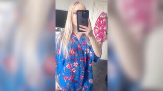 Zaraxyazmin (Zara Yazmin aka zaraxyaz) OnlyFans Leaks 19 years old Sexy Blondie Porn Video 97