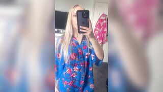 Zaraxyazmin (Zara Yazmin aka zaraxyaz) OnlyFans Leaks 19 years old Sexy Blondie Porn Video 97