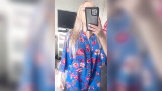 Zaraxyazmin (Zara Yazmin aka zaraxyaz) OnlyFans Leaks 19 years old Sexy Blondie Porn Video 97