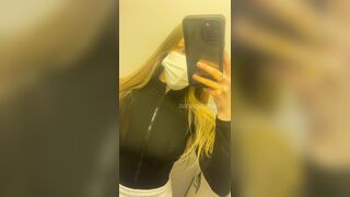 Zaraxyazmin (Zara Yazmin aka zaraxyaz) OnlyFans Leaks 19 years old Sexy Blondie Porn Video 114