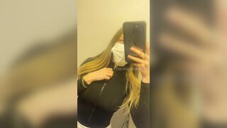 Zaraxyazmin (Zara Yazmin aka zaraxyaz) OnlyFans Leaks 19 years old Sexy Blondie Porn Video 114