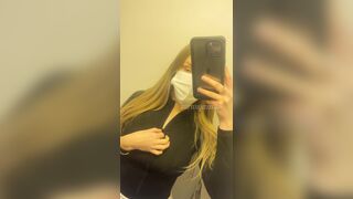 Zaraxyazmin (Zara Yazmin aka zaraxyaz) OnlyFans Leaks 19 years old Sexy Blondie Porn Video 114