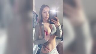 Zaraxyazmin (Zara Yazmin aka zaraxyaz) OnlyFans Leaks 19 years old Sexy Blondie Porn Video 2