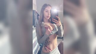 Zaraxyazmin (Zara Yazmin aka zaraxyaz) OnlyFans Leaks 19 years old Sexy Blondie Porn Video 2