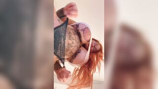 Sexymarymagdalene (Mary Magdalene aka xomarym) OnlyFans Leaks Tattoo Suicide Girl Gone Crazy Porn Video 36