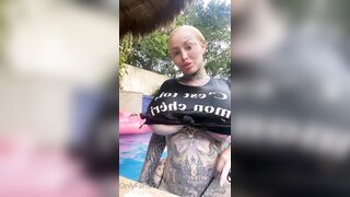Sexymarymagdalene (Mary Magdalene aka xomarym) OnlyFans Leaks Tattoo Suicide Girl Gone Crazy Porn Video 1