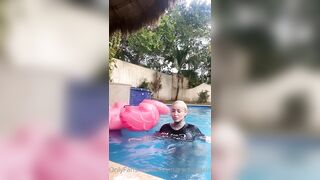 Sexymarymagdalene (Mary Magdalene aka xomarym) OnlyFans Leaks Tattoo Suicide Girl Gone Crazy Porn Video 1