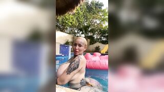 Sexymarymagdalene (Mary Magdalene aka xomarym) OnlyFans Leaks Tattoo Suicide Girl Gone Crazy Porn Video 1