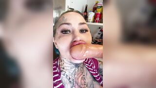 Sexymarymagdalene (Mary Magdalene aka xomarym) OnlyFans Leaks Tattoo Suicide Girl Gone Crazy Porn Video 128