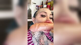 Sexymarymagdalene (Mary Magdalene aka xomarym) OnlyFans Leaks Tattoo Suicide Girl Gone Crazy Porn Video 128