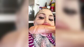 Sexymarymagdalene (Mary Magdalene aka xomarym) OnlyFans Leaks Tattoo Suicide Girl Gone Crazy Porn Video 128