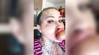 Sexymarymagdalene (Mary Magdalene aka xomarym) OnlyFans Leaks Tattoo Suicide Girl Gone Crazy Porn Video 128