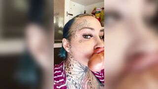 Sexymarymagdalene (Mary Magdalene aka xomarym) OnlyFans Leaks Tattoo Suicide Girl Gone Crazy Porn Video 128