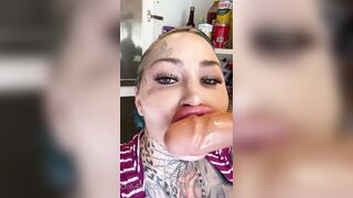 Sexymarymagdalene (Mary Magdalene aka xomarym) OnlyFans Leaks Tattoo Suicide Girl Gone Crazy Porn Video 128