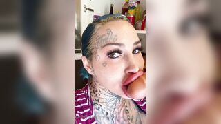 Sexymarymagdalene (Mary Magdalene aka xomarym) OnlyFans Leaks Tattoo Suicide Girl Gone Crazy Porn Video 128