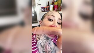 Sexymarymagdalene (Mary Magdalene aka xomarym) OnlyFans Leaks Tattoo Suicide Girl Gone Crazy Porn Video 128