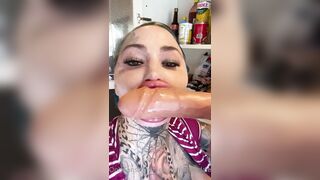 Sexymarymagdalene (Mary Magdalene aka xomarym) OnlyFans Leaks Tattoo Suicide Girl Gone Crazy Porn Video 128
