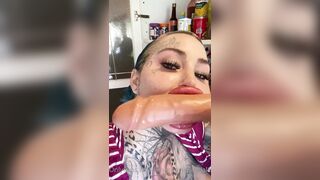 Sexymarymagdalene (Mary Magdalene aka xomarym) OnlyFans Leaks Tattoo Suicide Girl Gone Crazy Porn Video 128