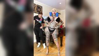 Sexymarymagdalene (Mary Magdalene aka xomarym) OnlyFans Leaks Tattoo Suicide Girl Gone Crazy Porn Video 87