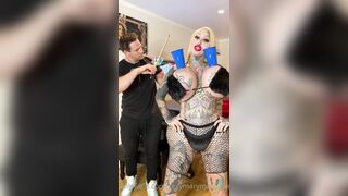 Sexymarymagdalene (Mary Magdalene aka xomarym) OnlyFans Leaks Tattoo Suicide Girl Gone Crazy Porn Video 87
