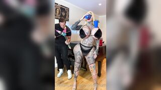 Sexymarymagdalene (Mary Magdalene aka xomarym) OnlyFans Leaks Tattoo Suicide Girl Gone Crazy Porn Video 87