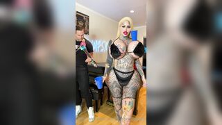 Sexymarymagdalene (Mary Magdalene aka xomarym) OnlyFans Leaks Tattoo Suicide Girl Gone Crazy Porn Video 87