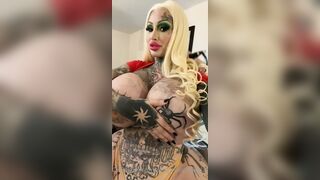 Sexymarymagdalene (Mary Magdalene aka xomarym) OnlyFans Leaks Tattoo Suicide Girl Gone Crazy Porn Video 81