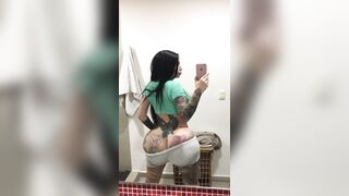 Sexymarymagdalene (Mary Magdalene aka xomarym) OnlyFans Leaks Tattoo Suicide Girl Gone Crazy Porn Video 56
