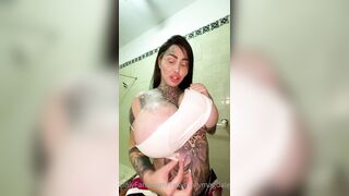 Sexymarymagdalene (Mary Magdalene aka xomarym) OnlyFans Leaks Tattoo Suicide Girl Gone Crazy Porn Video 4