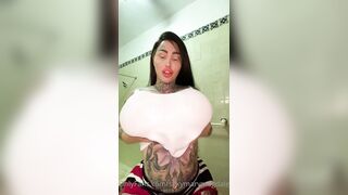 Sexymarymagdalene (Mary Magdalene aka xomarym) OnlyFans Leaks Tattoo Suicide Girl Gone Crazy Porn Video 4