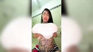 Sexymarymagdalene (Mary Magdalene aka xomarym) OnlyFans Leaks Tattoo Suicide Girl Gone Crazy Porn Video 4