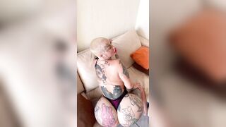 Sexymarymagdalene (Mary Magdalene aka xomarym) OnlyFans Leaks Tattoo Suicide Girl Gone Crazy Porn Video 46
