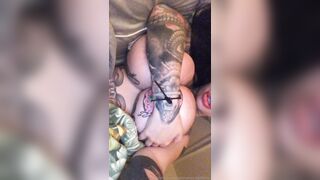 Sexymarymagdalene (Mary Magdalene aka xomarym) OnlyFans Leaks Tattoo Suicide Girl Gone Crazy Porn Video 103