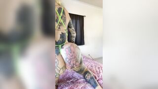 Sexymarymagdalene (Mary Magdalene aka xomarym) OnlyFans Leaks Tattoo Suicide Girl Gone Crazy Porn Video 113